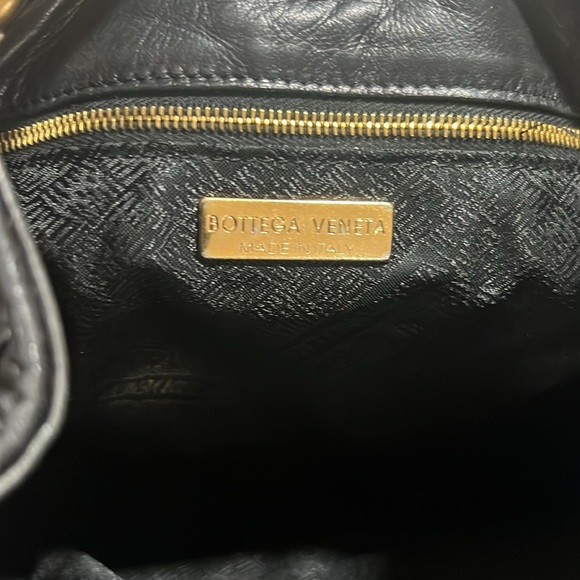 Vintage Bottega Veneta Intrecciato Shoulder Bag - Picture 4 of 13